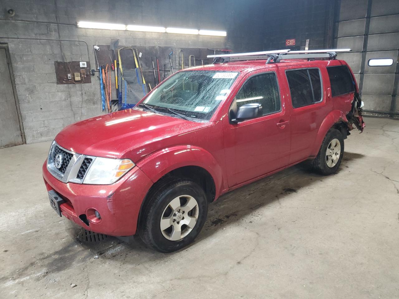 NISSAN PATHFINDER 2001