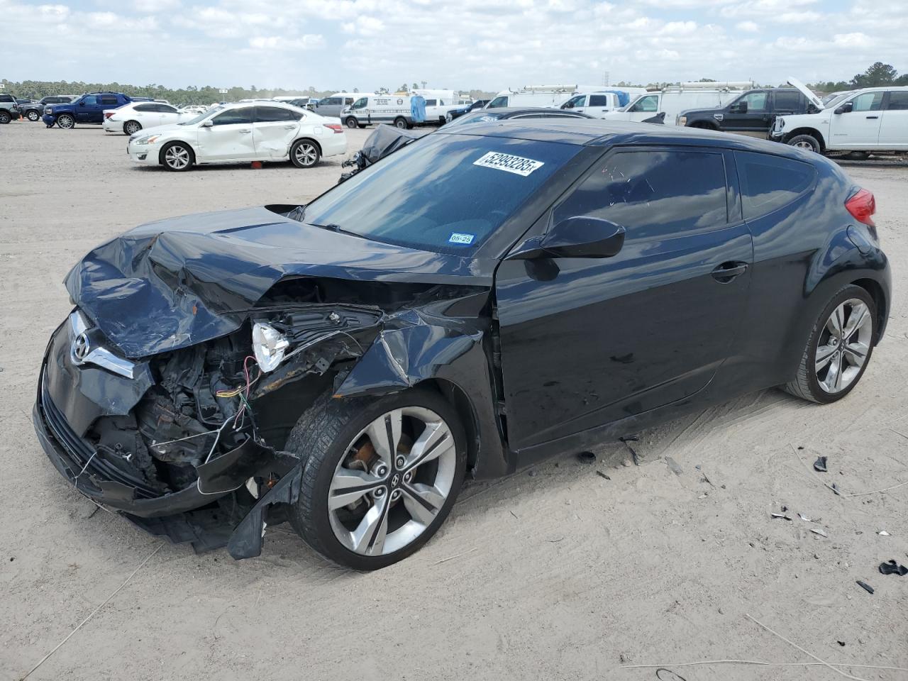 HYUNDAI VELOSTER 2016
