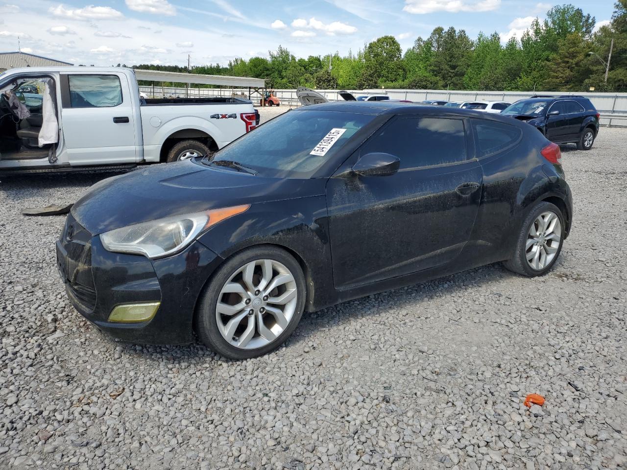 HYUNDAI VELOSTER 2012