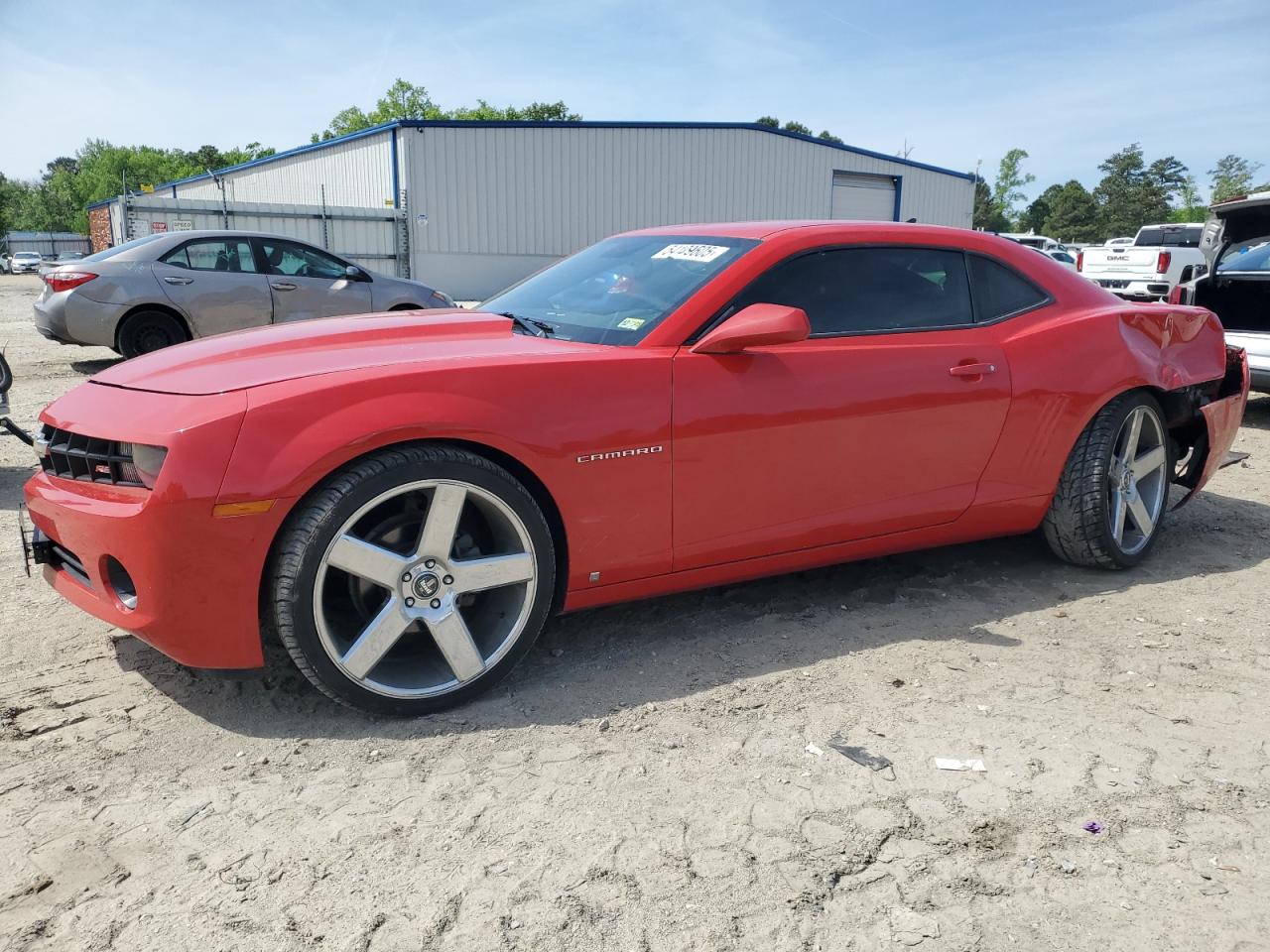 CHEVROLET CAMARO LT 2010
