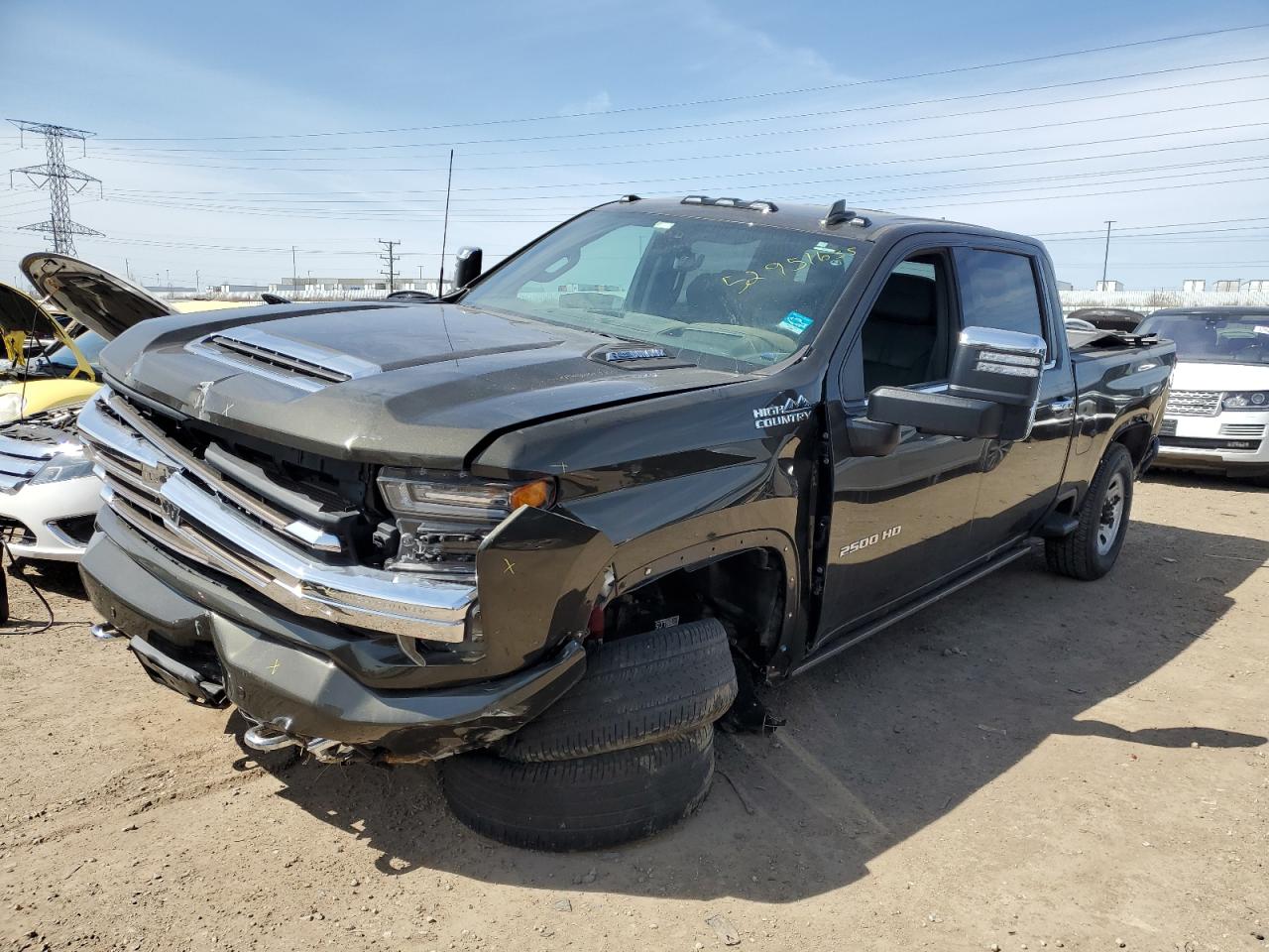 CHEVROLET SILVERADO 2022