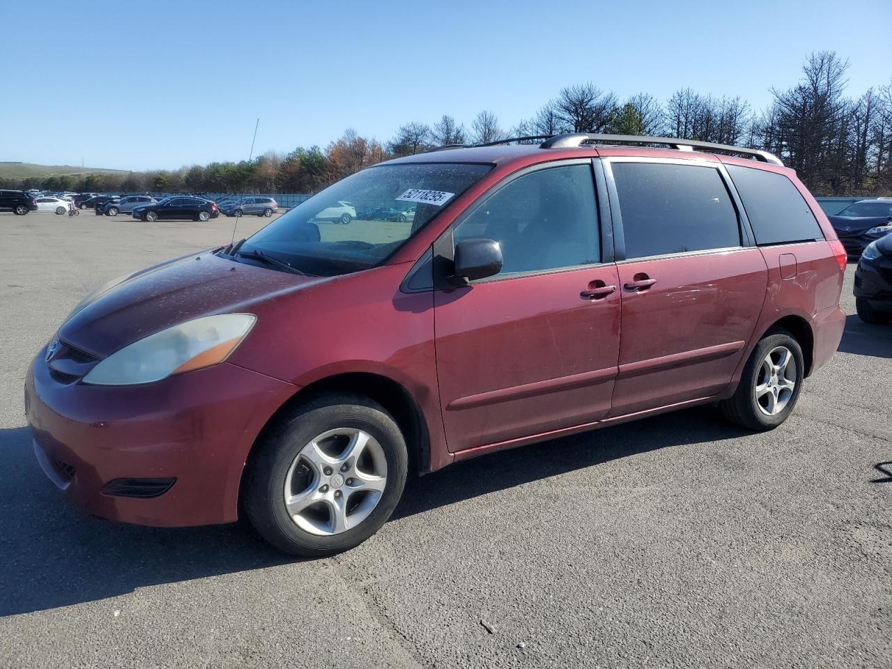 TOYOTA SIENNA CE 2008