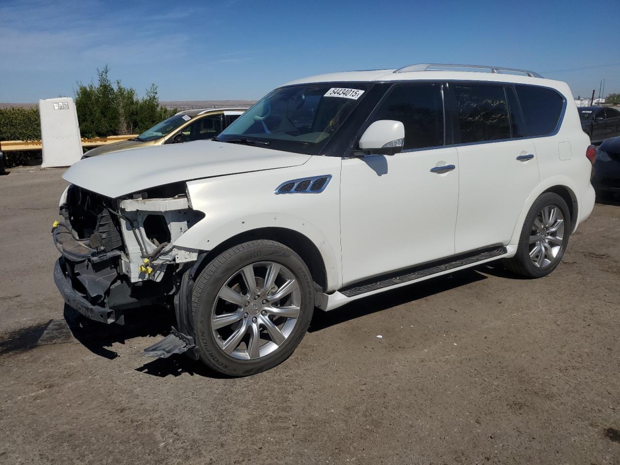 INFINITI QX56 2012