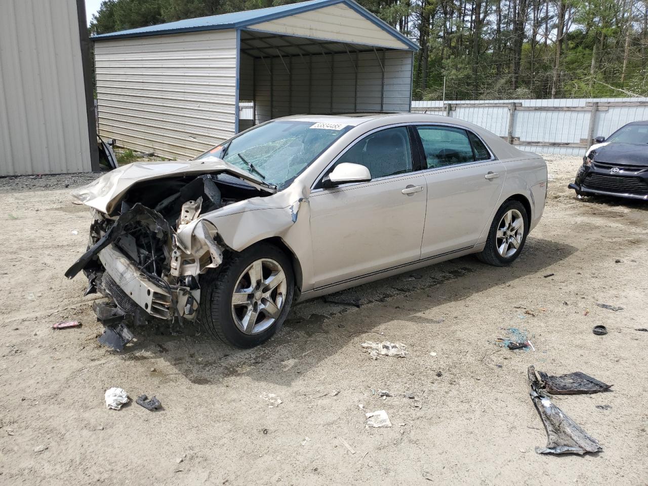 CHEVROLET MALIBU 1LT 2009