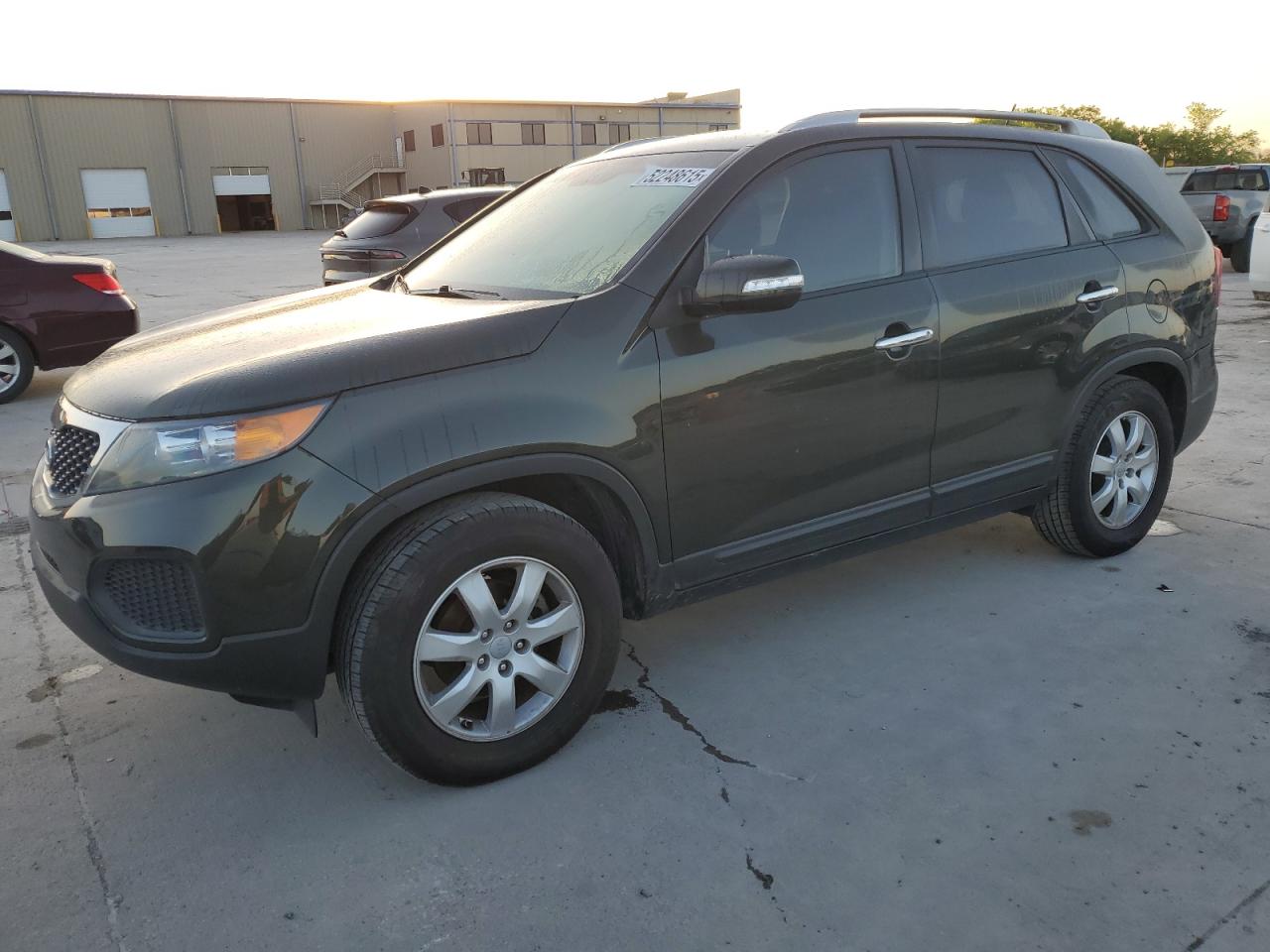 KIA SORENTO BA 2012