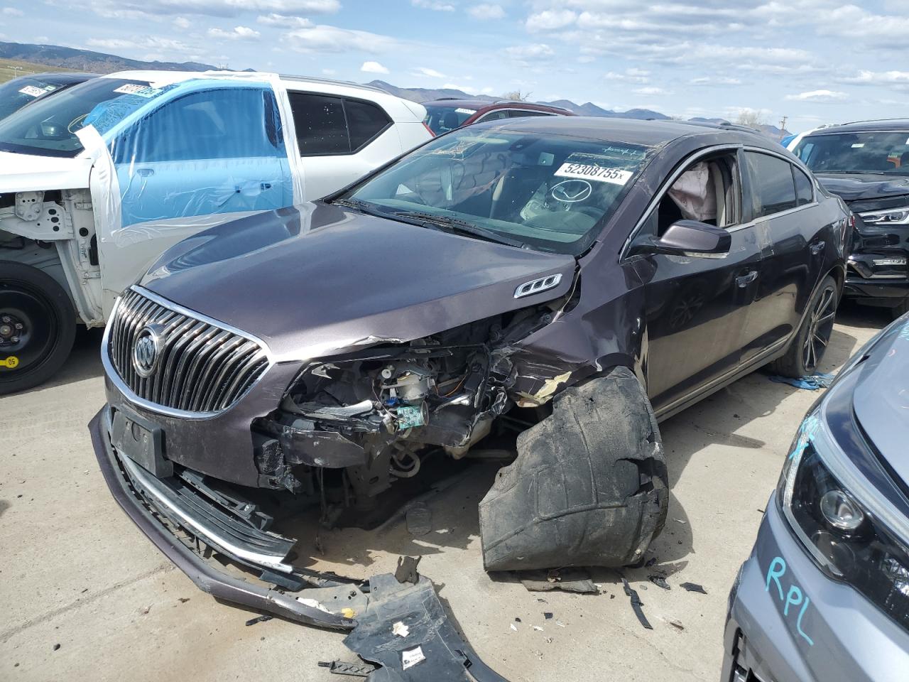 BUICK LACROSSE 2014