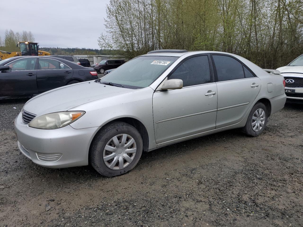 TOYOTA CAMRY LE 2006