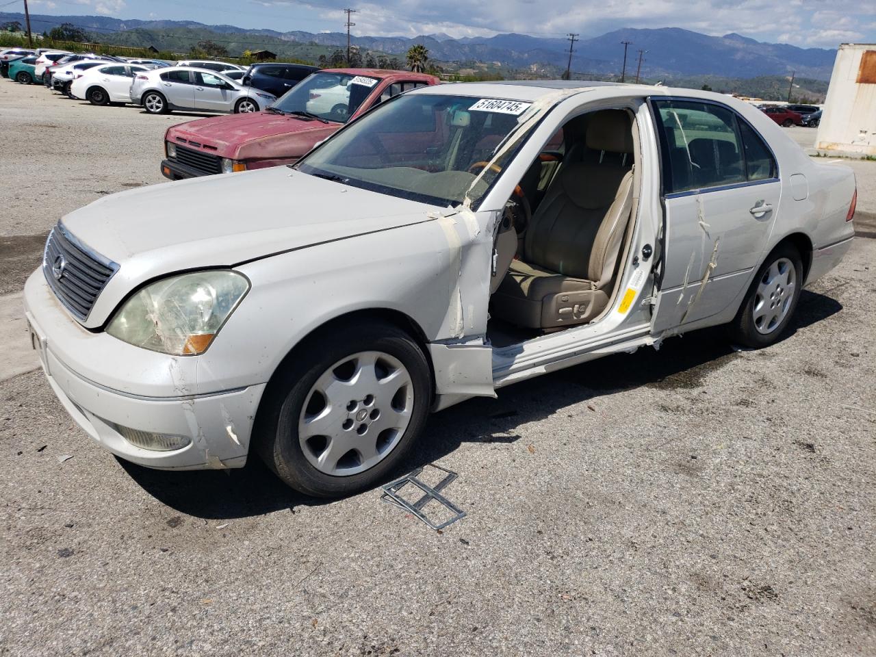 LEXUS LS 430 2003