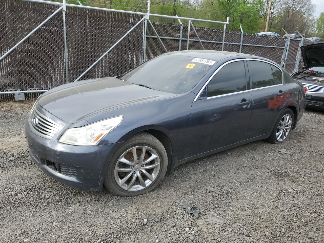 INFINITI G35 2007