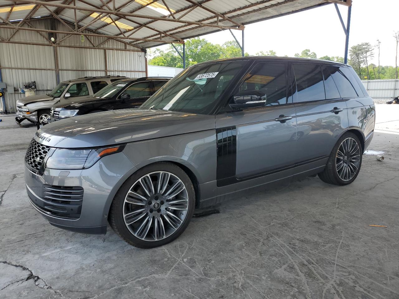 LAND ROVER RANGE ROVE 2019
