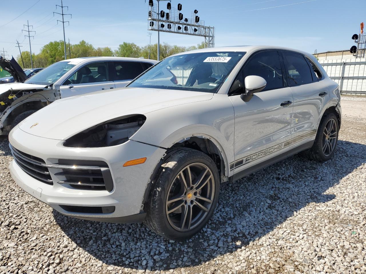 PORSCHE CAYENNE 2020