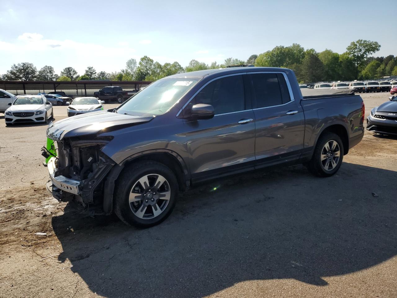 HONDA RIDGELINE 2017
