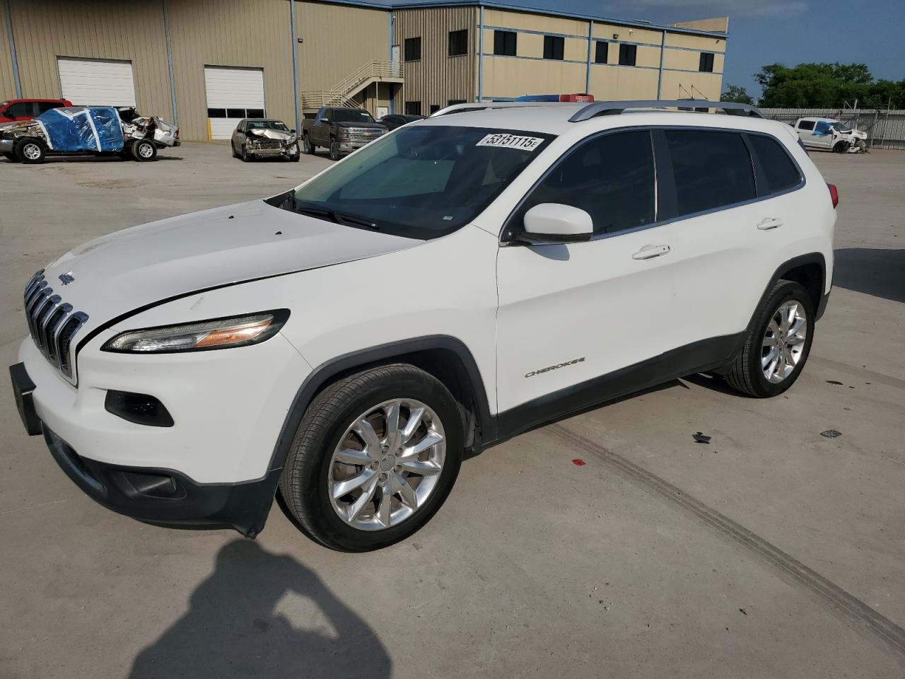 JEEP CHEROKEE L 2016