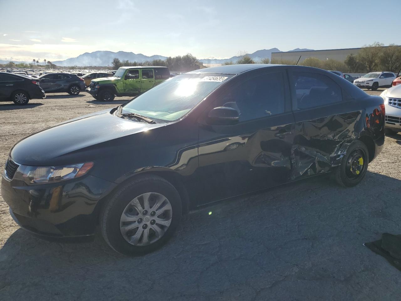 KIA FORTE EX 2012