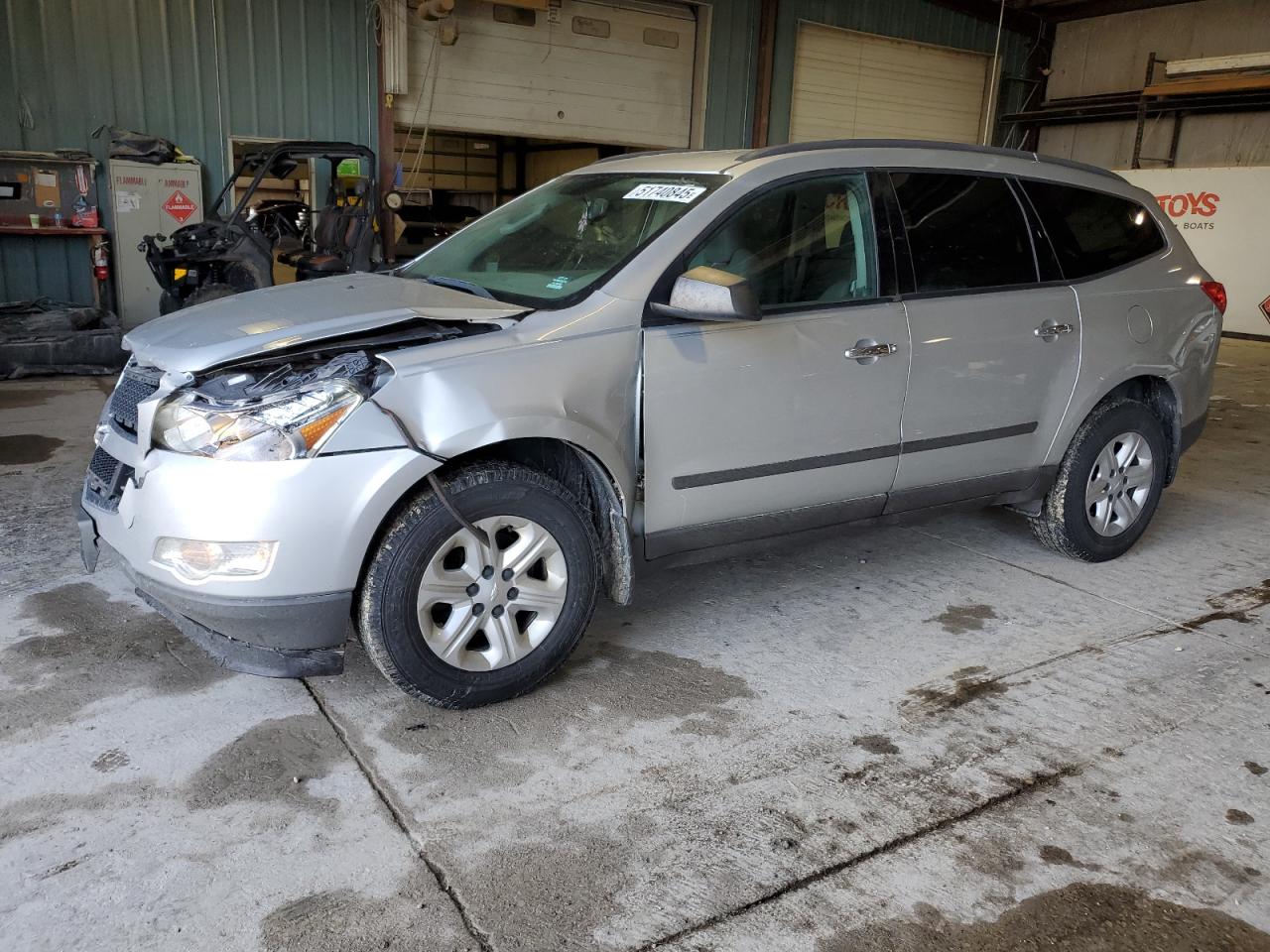 CHEVROLET TRAVERSE L 2011