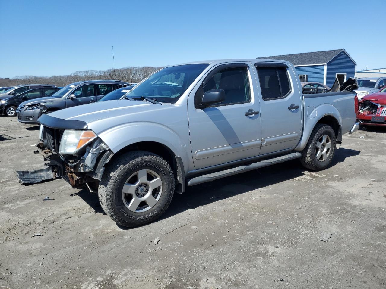 NISSAN FRONTIER C 2007
