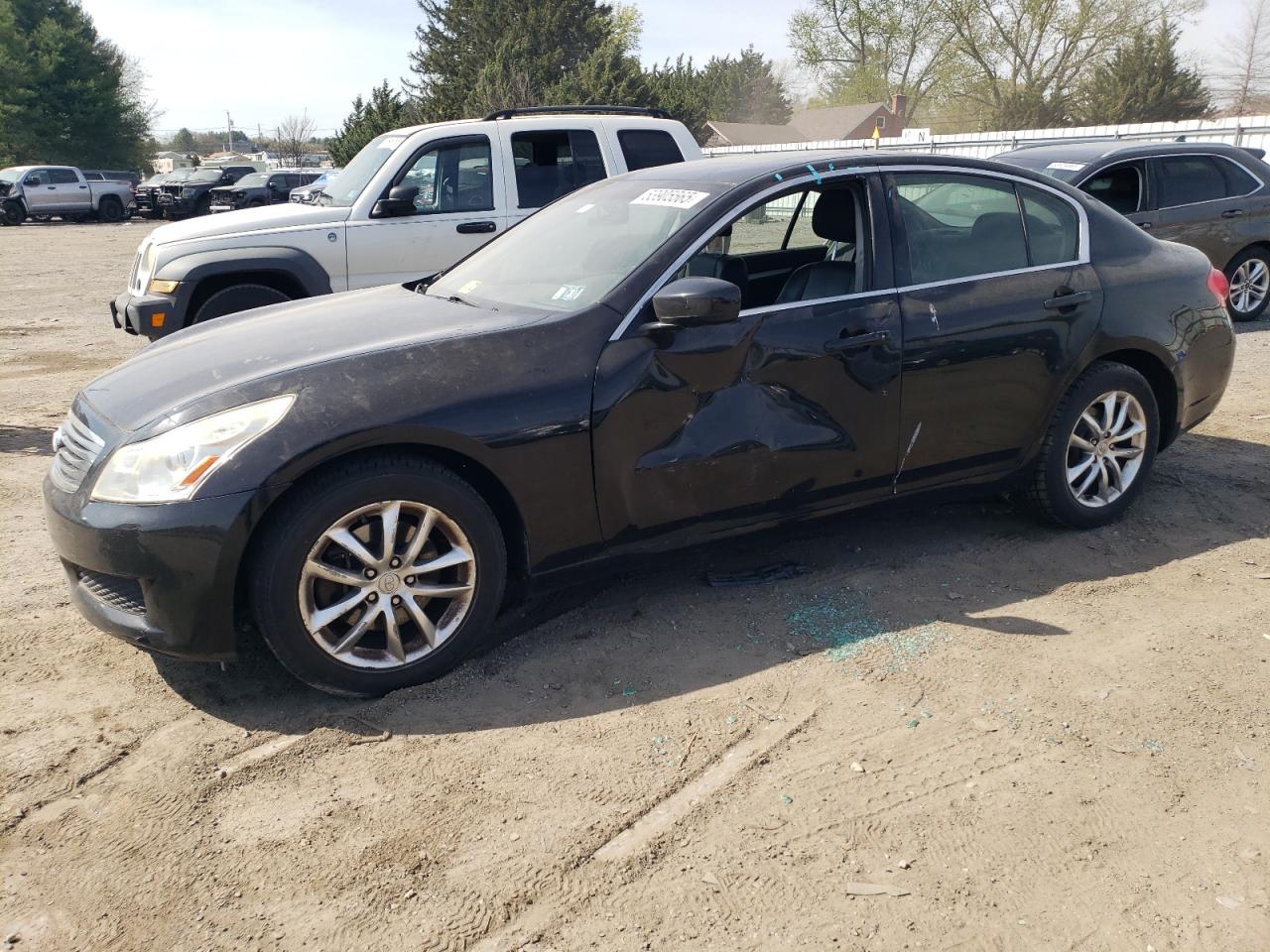 INFINITI G37 2009