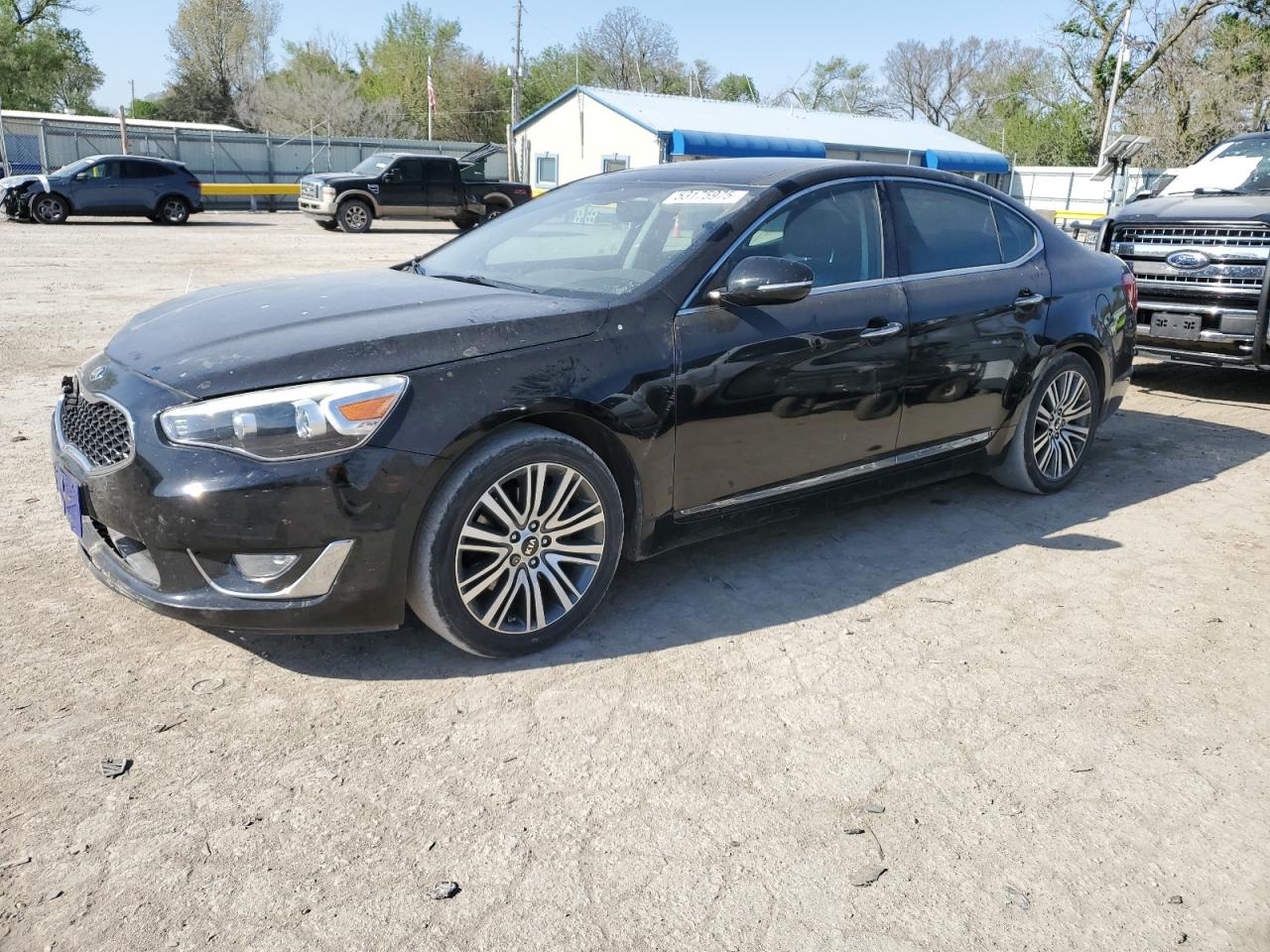 KIA CADENZA LU 2016