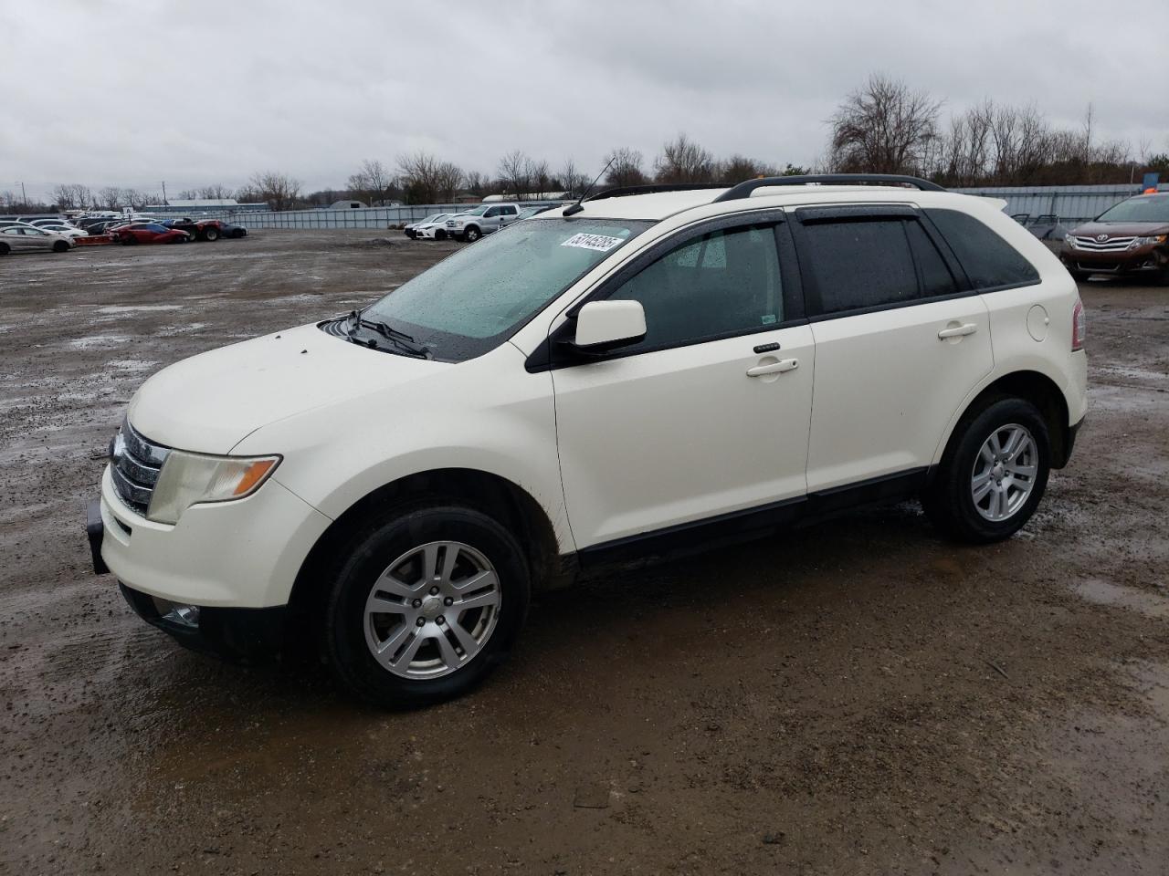 FORD EDGE SEL 2008