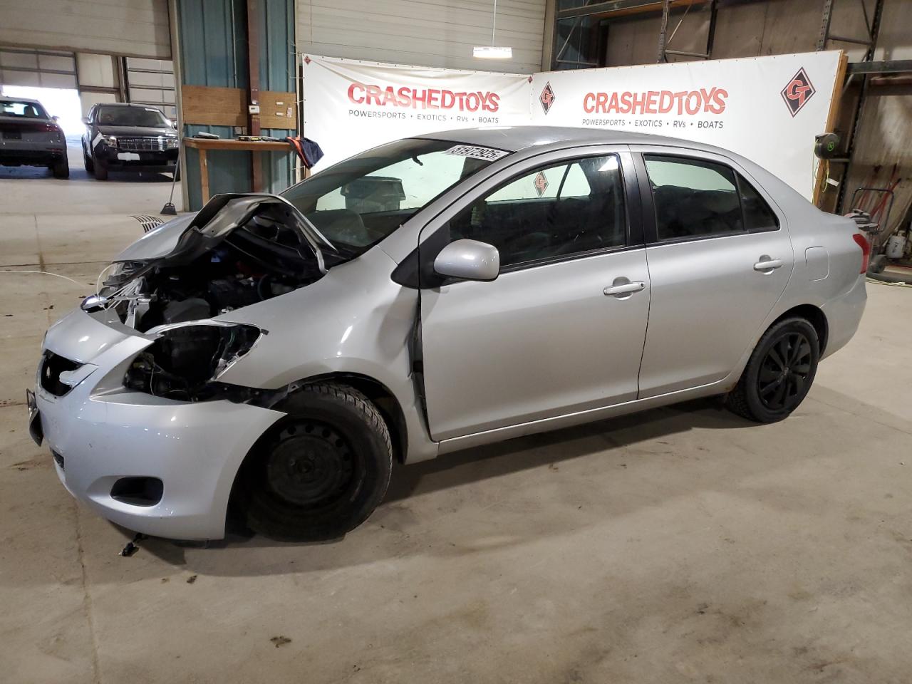 TOYOTA YARIS 2008