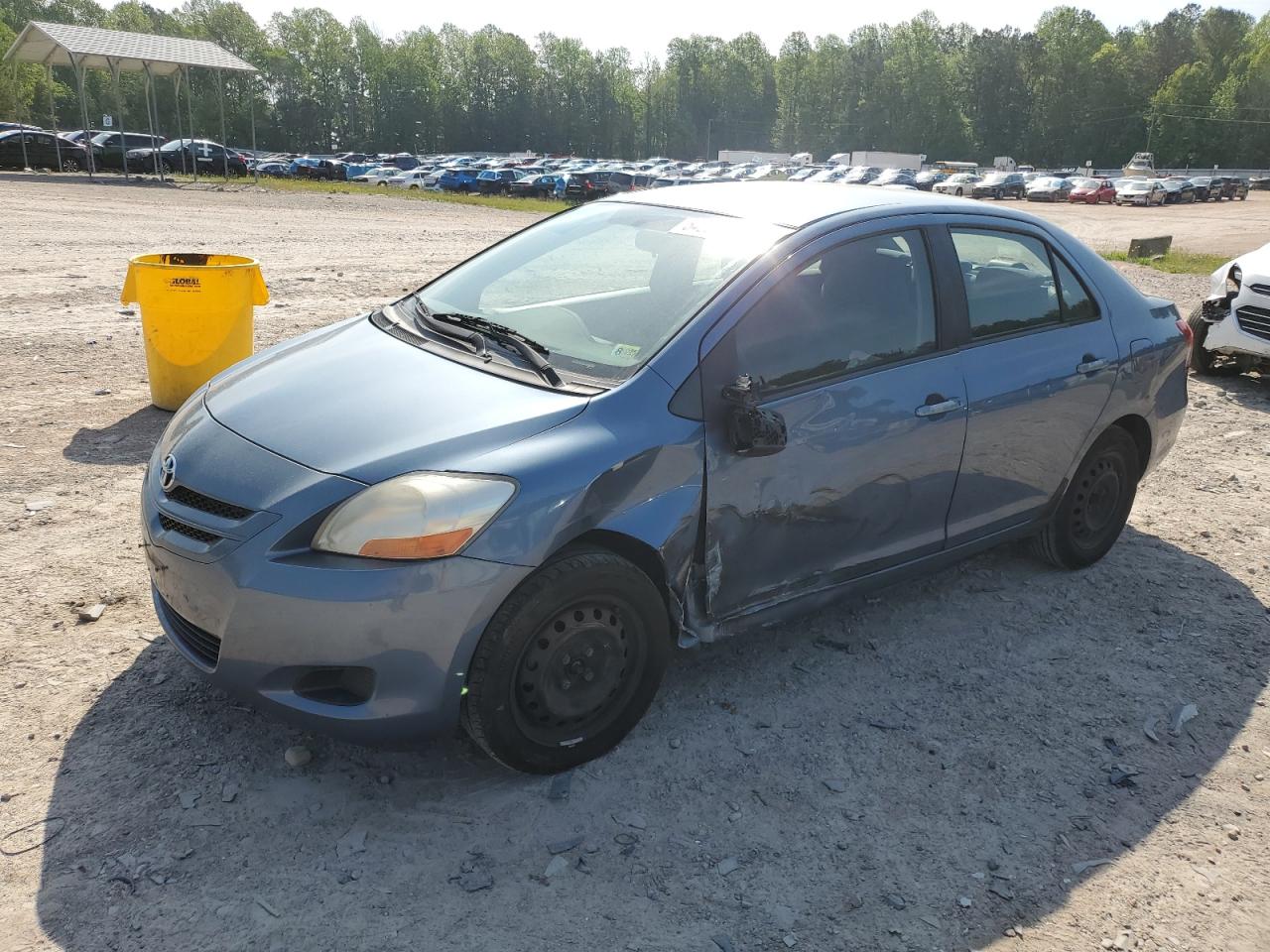 TOYOTA YARIS 2008