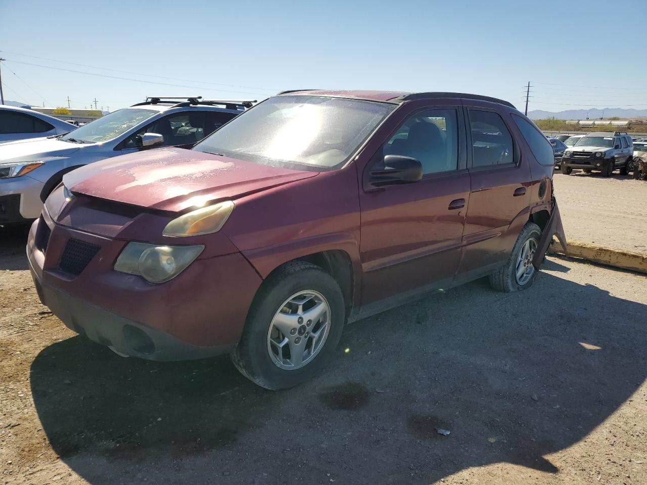 PONTIAC AZTEK 2004