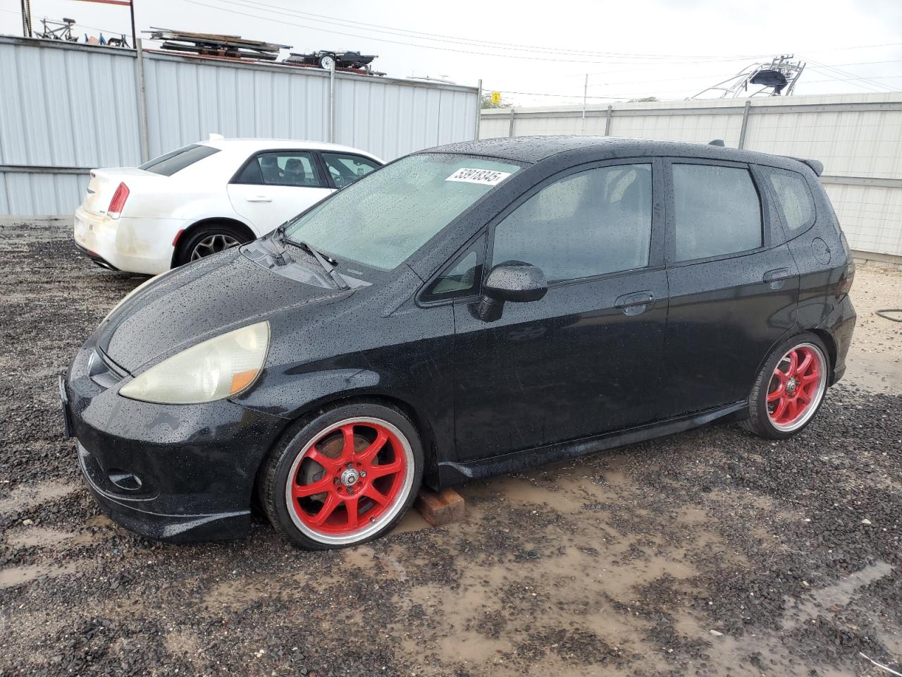 HONDA FIT S 2007