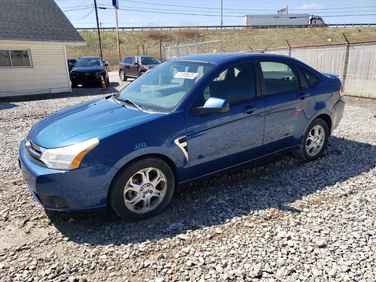 FORD FOCUS SE 2008