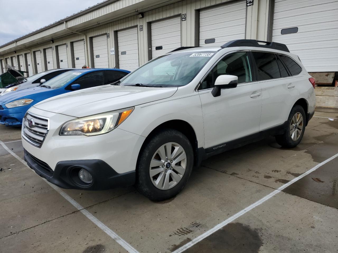 SUBARU OUTBACK 2. 2016
