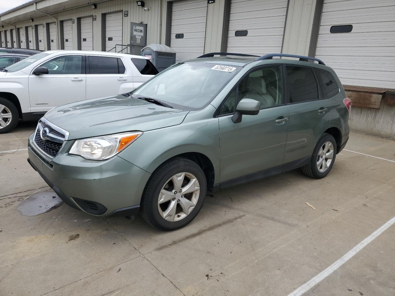SUBARU FORESTER 2 2015