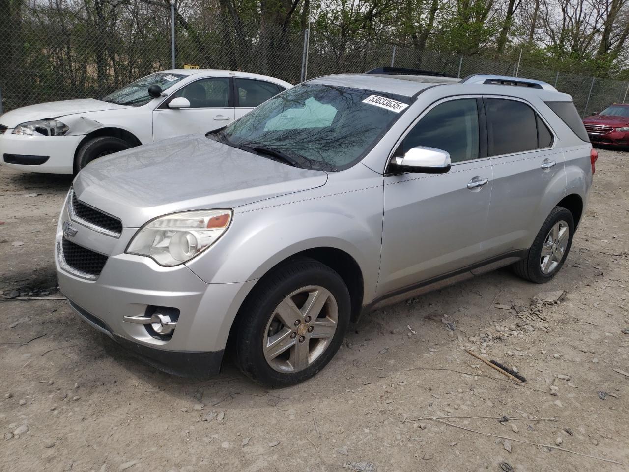 CHEVROLET EQUINOX LT 2015