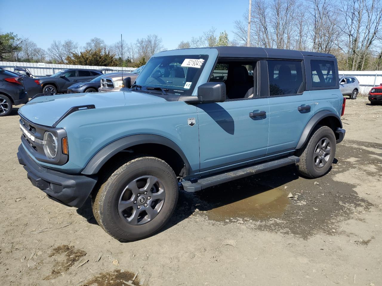 FORD BRONCO BAS 2022