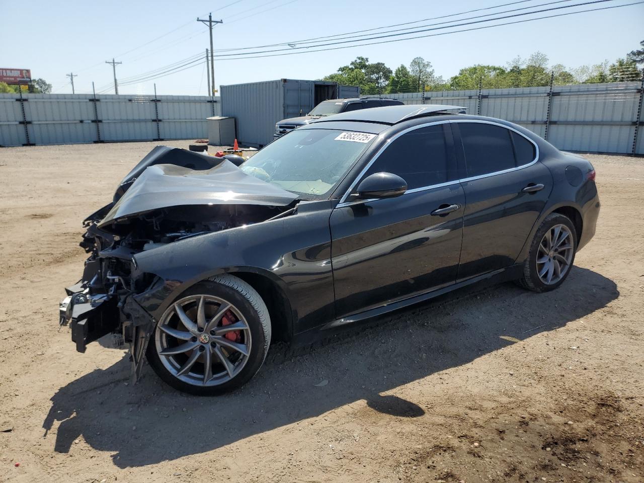 ALFA ROMEO GIULIA TI 2017