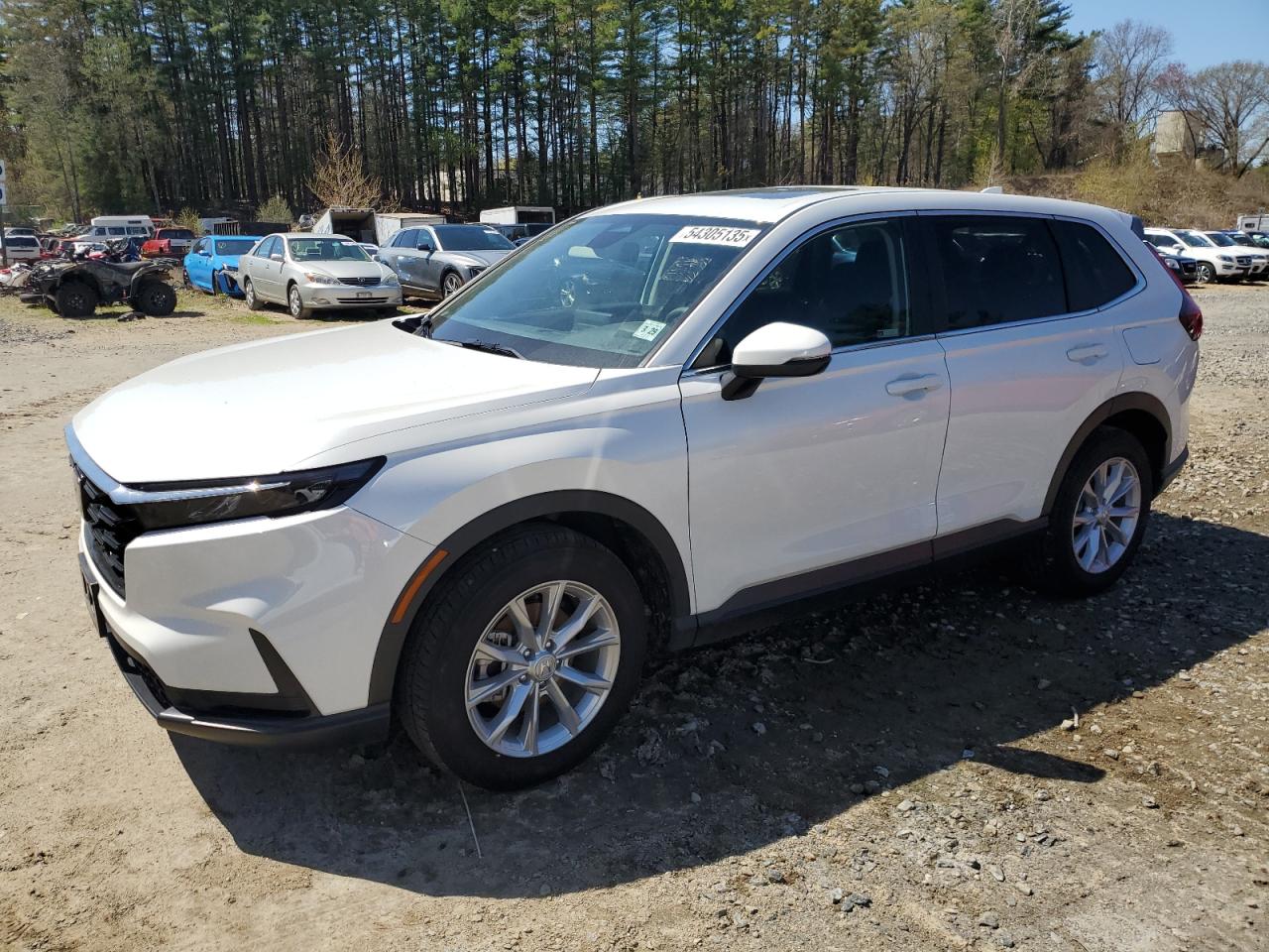 HONDA CR-V EX 2024