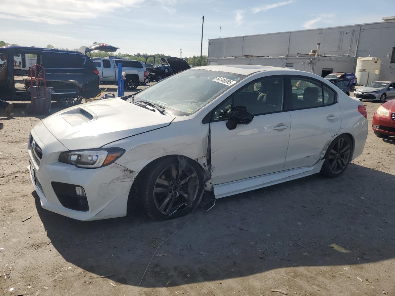 SUBARU WRX LIMITE 2017