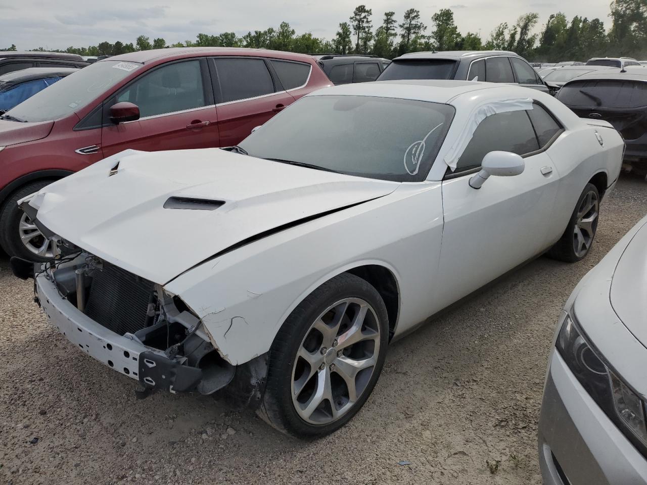 DODGE CHALLENGER 2015