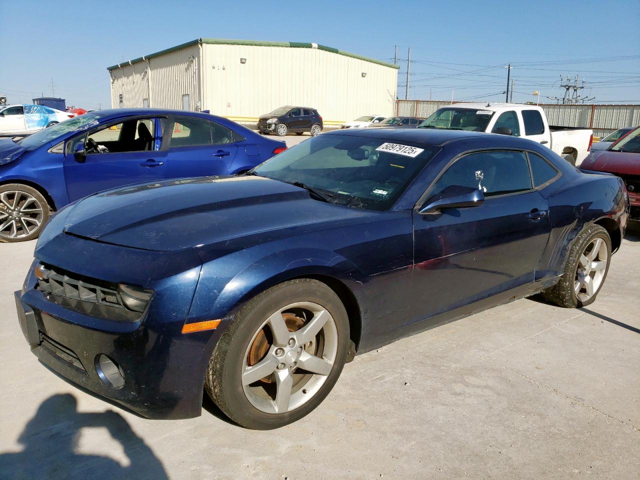 CHEVROLET CAMARO LT 2012