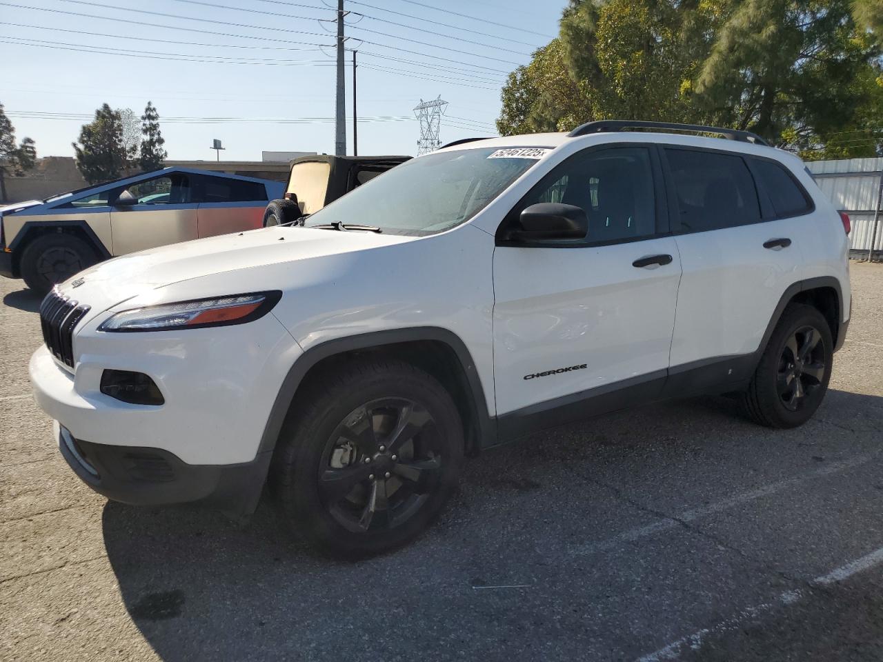 JEEP CHEROKEE S 2017