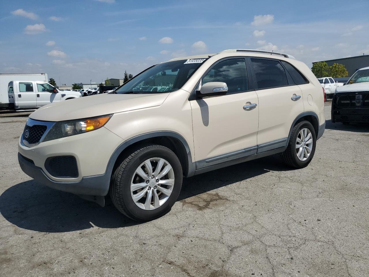 KIA SORENTO BA 2011