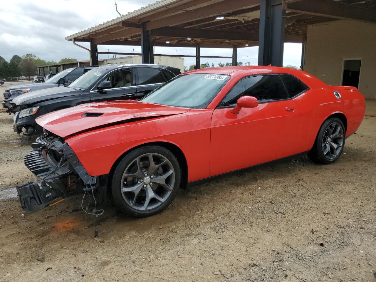 DODGE CHALLENGER 2015
