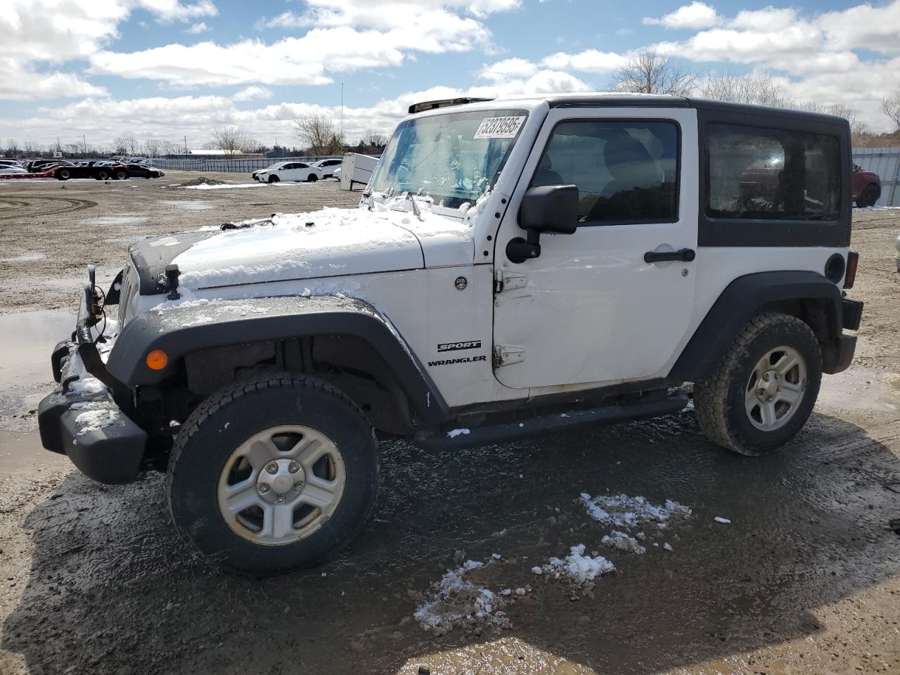 JEEP WRANGLER S 2014