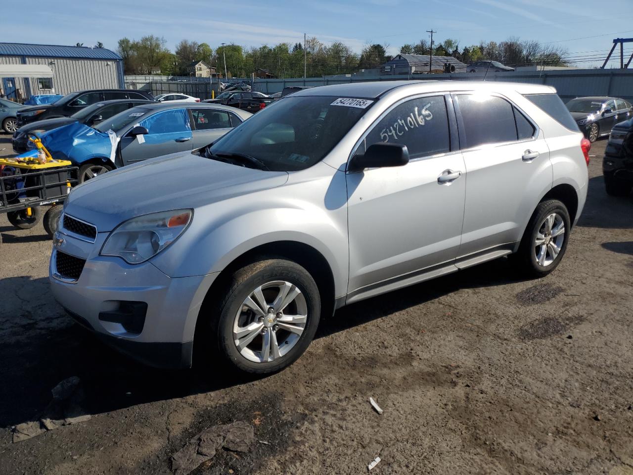CHEVROLET EQUINOX LS 2014