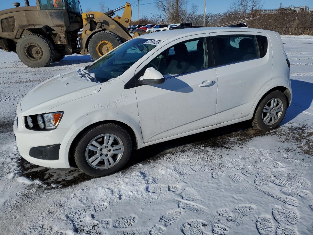 CHEVROLET SONIC LT 2015