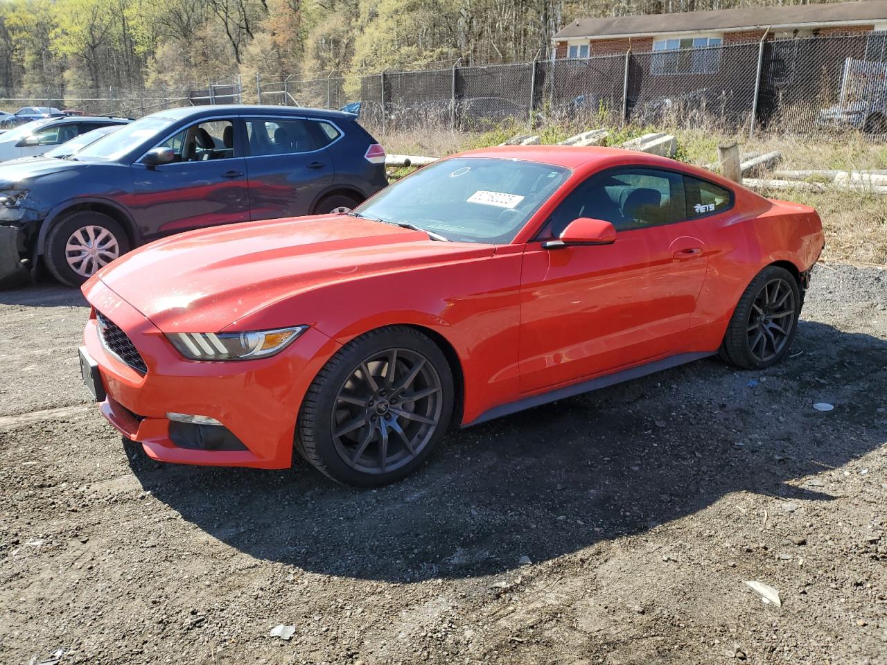 FORD MUSTANG 2016
