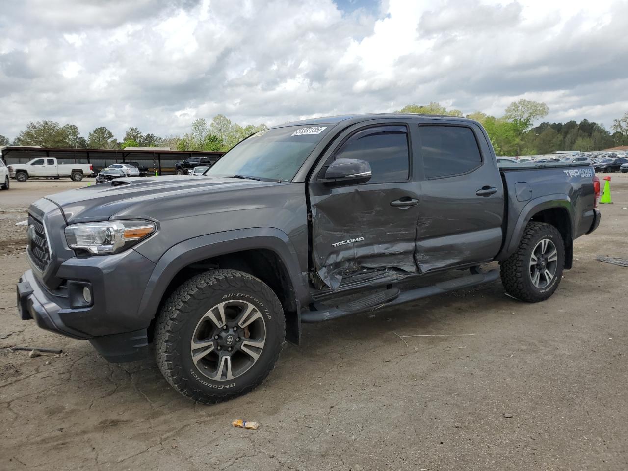 TOYOTA TACOMA DOU 2018