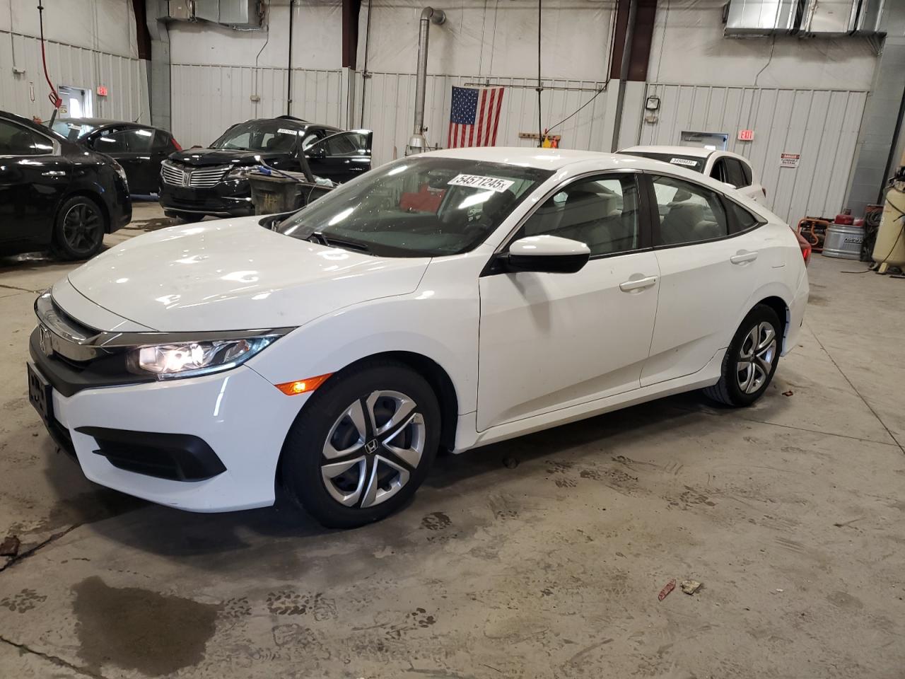 HONDA CIVIC LX 2017
