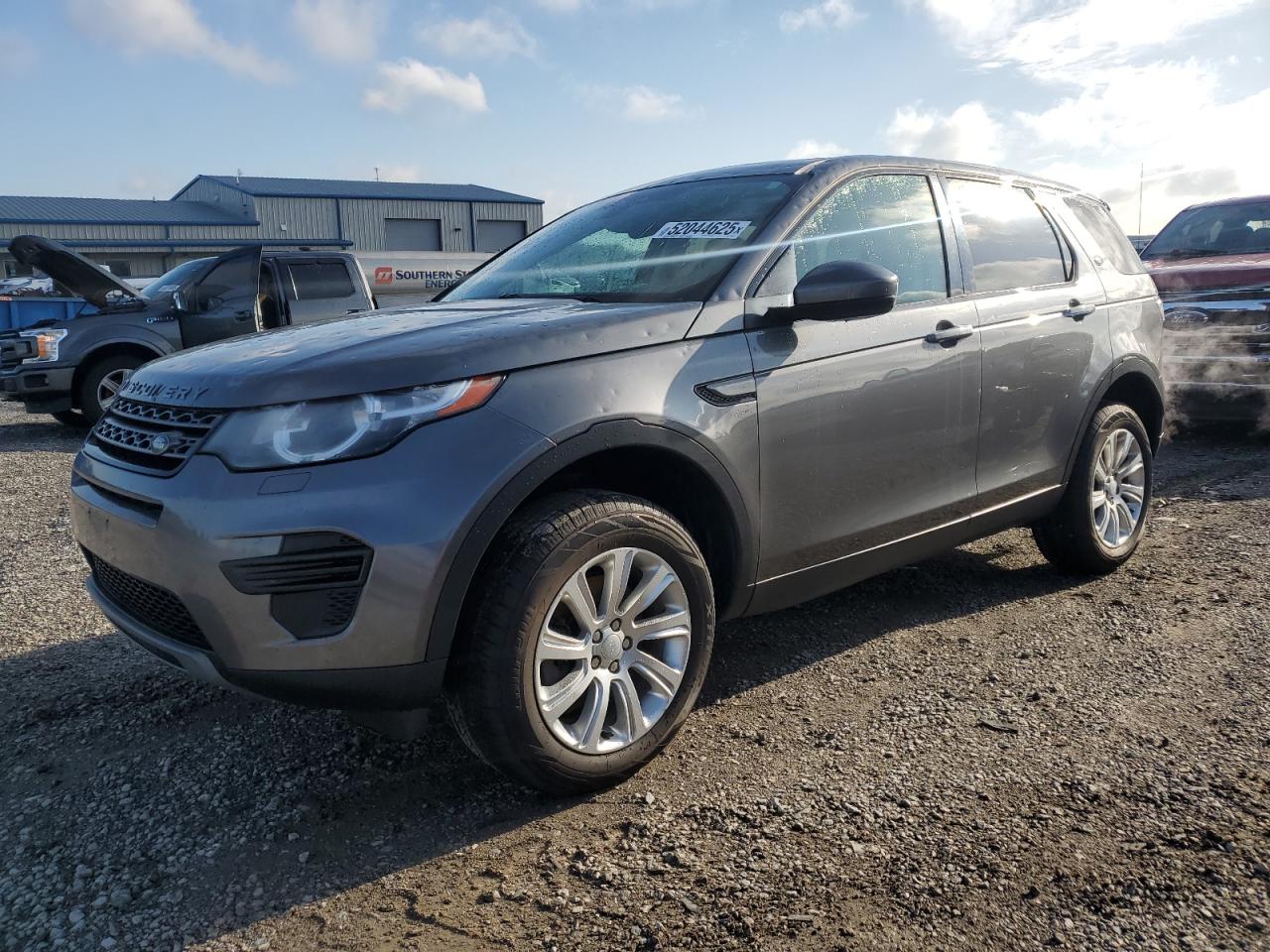 LAND ROVER DISCOVERY 2016