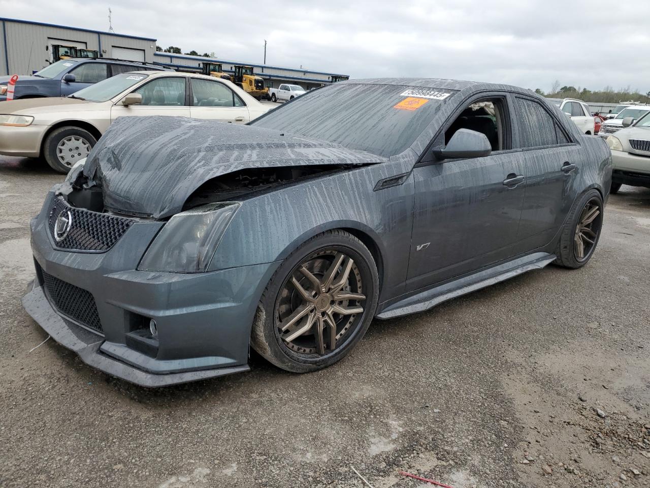 CADILLAC CTS-V 2009