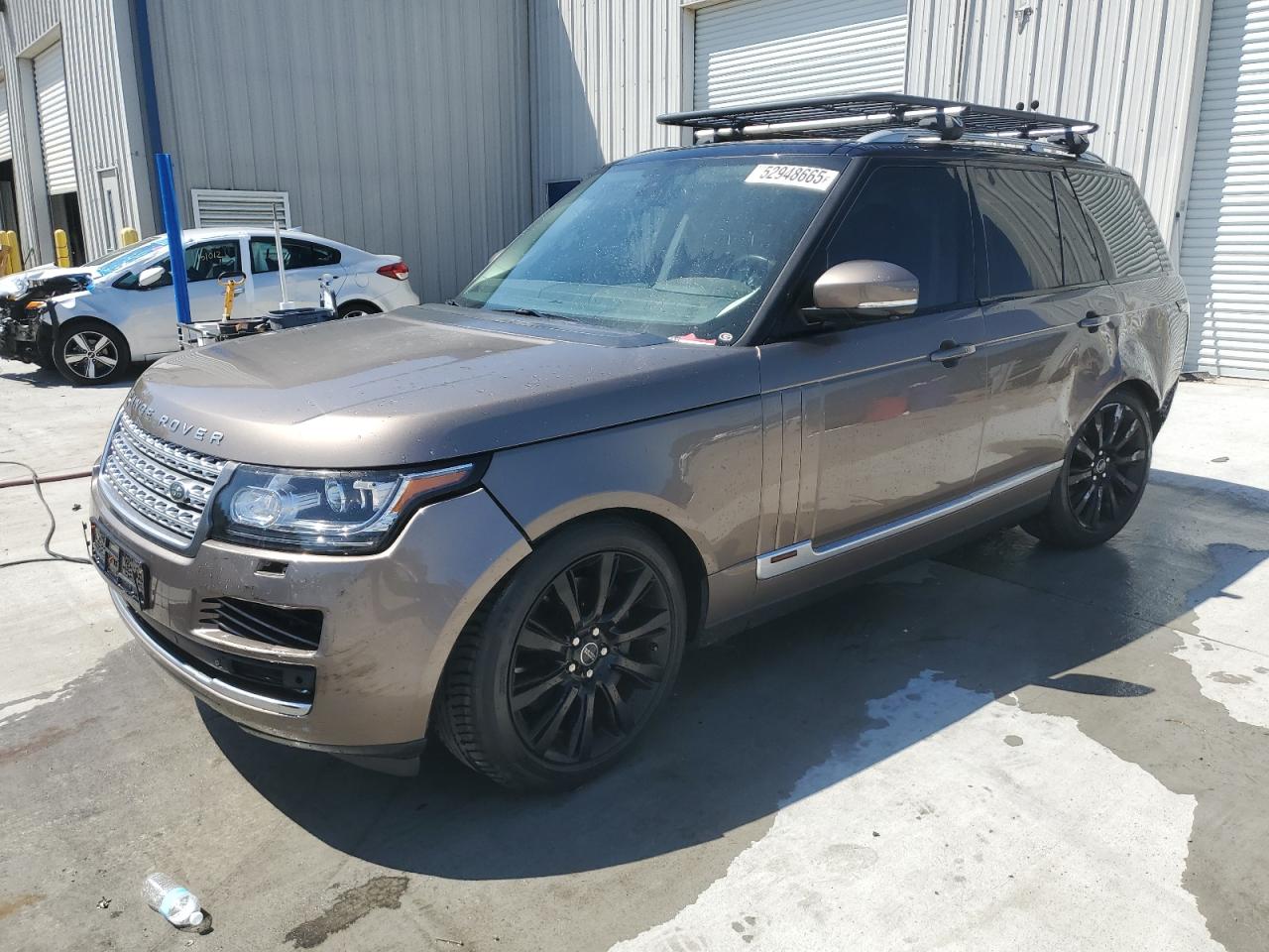LAND ROVER RANGE ROVE 2015