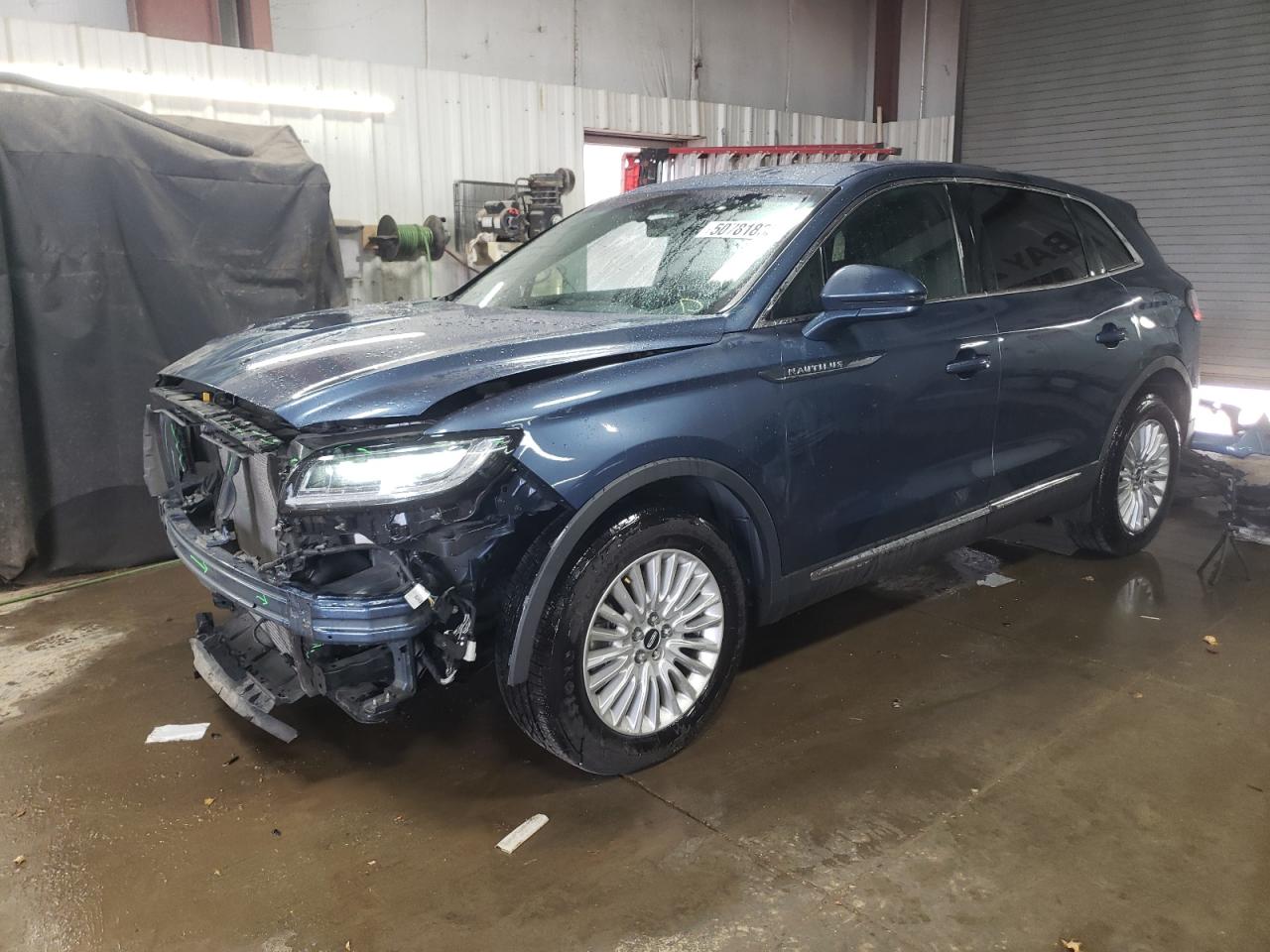 LINCOLN NAUTILUS 2019